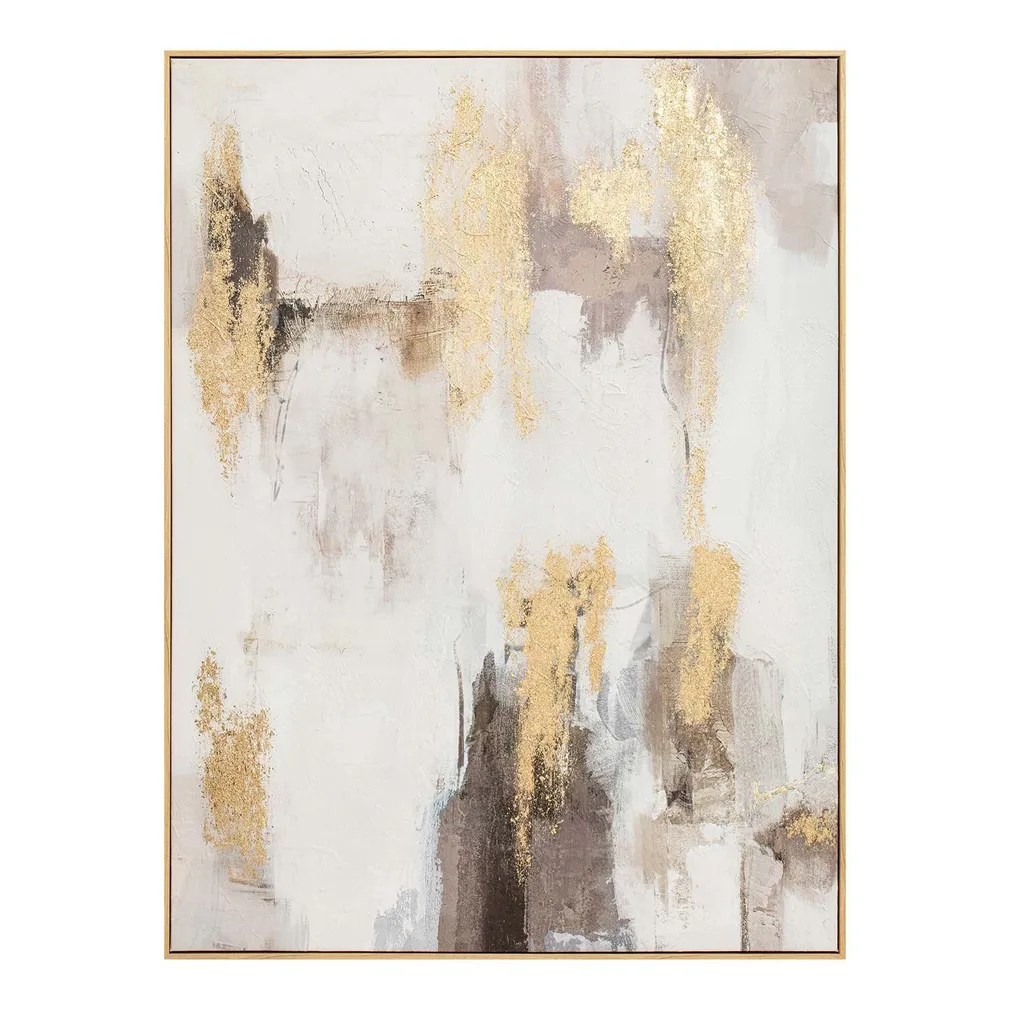 MAAL RAAMIGA 90X120CM, ABSTRAKTNE SÄRA