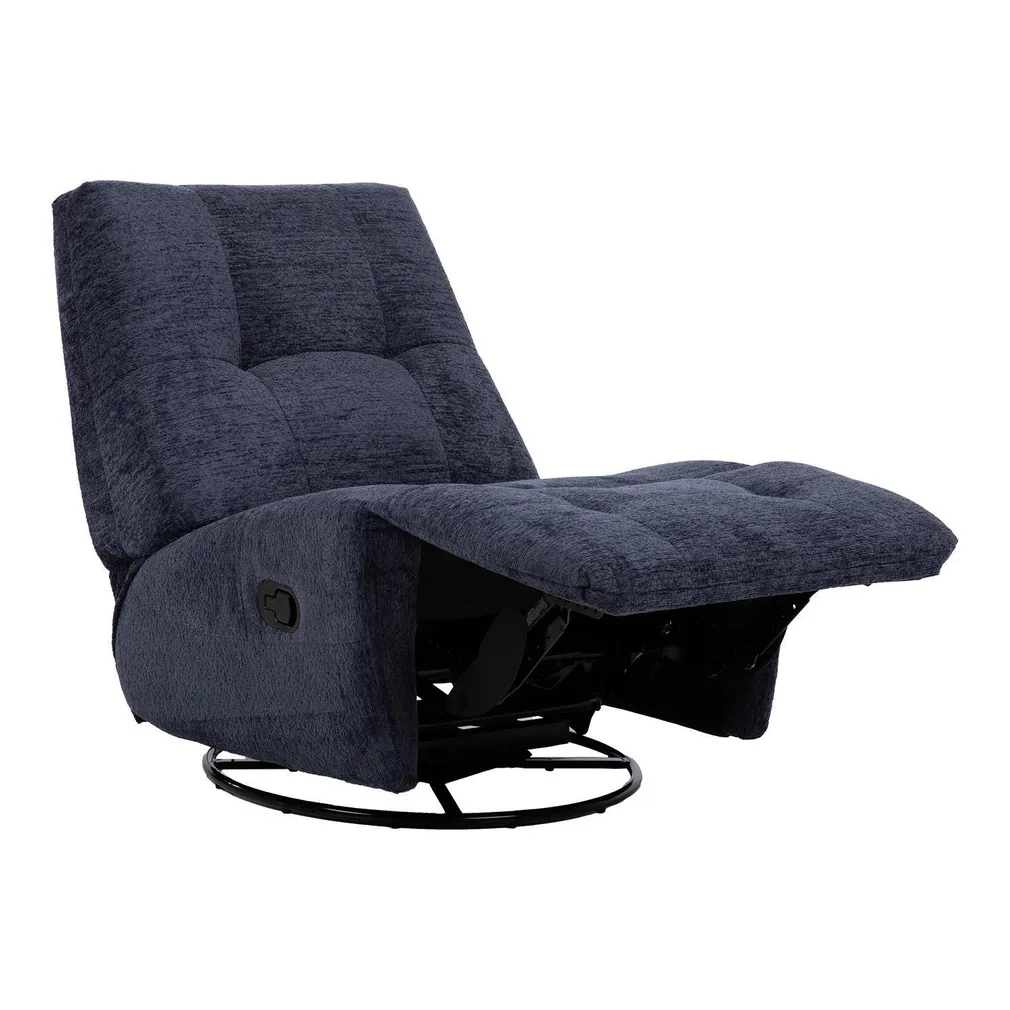 TUGITOOL WILLA MANUAALNE RECLINER, PÖÖRLEV JA KIIKUV