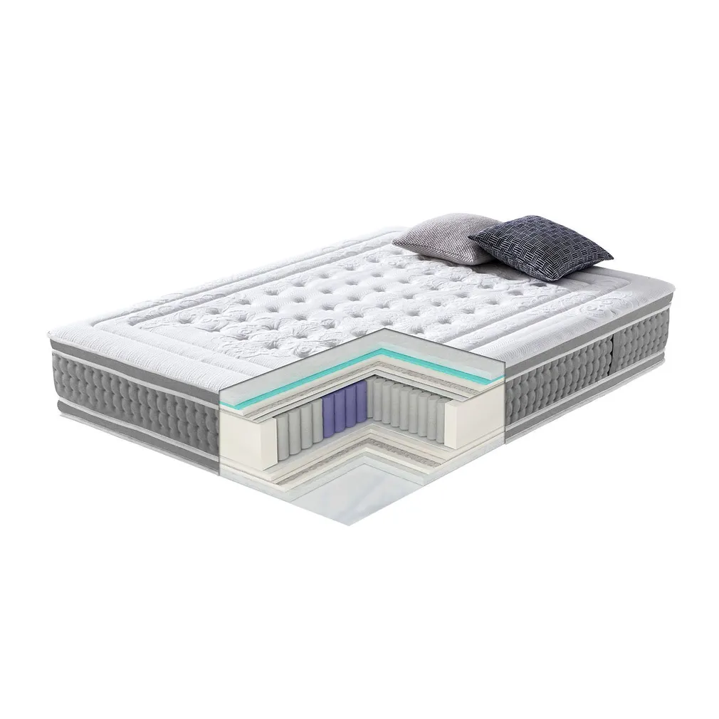 VEDRUMADRATS HARMONY DUO 7 ZONE 160X200XH28CM, KAHEPOOLNE
