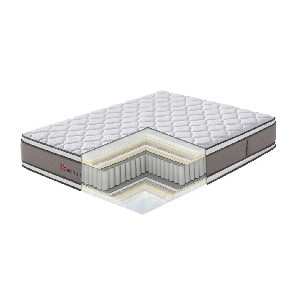 VEDRUMADRATS HARMONY DUO BLISS 160X200XH28CM, KAHEPOOLNE