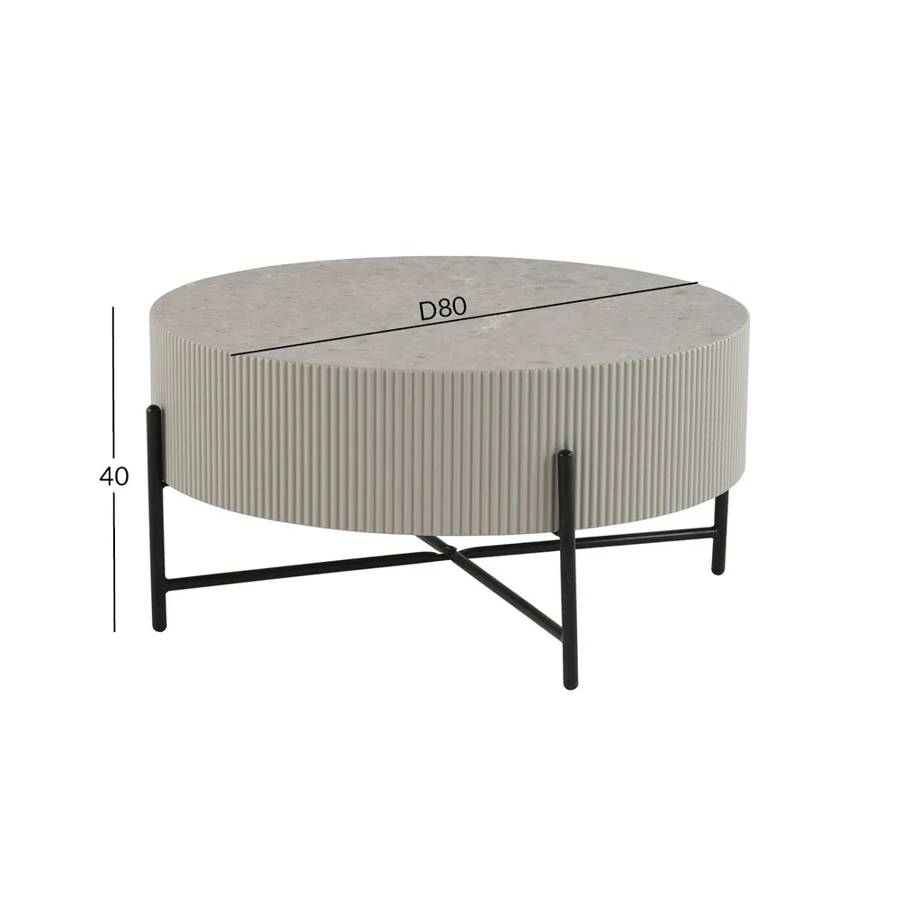 DIIVANILAUD ASHER D80XH40CM, HALL