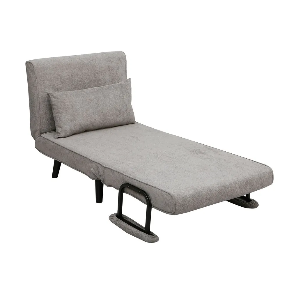 TUGITOOL-VOODI HANNES 76.5X84XH81CM, HALL