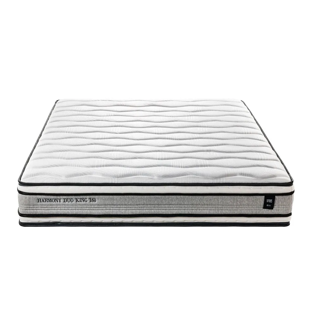 VEDRUMADRATS HARMONY DUO KING 160X200XH30CM, KAHEPOOLNE