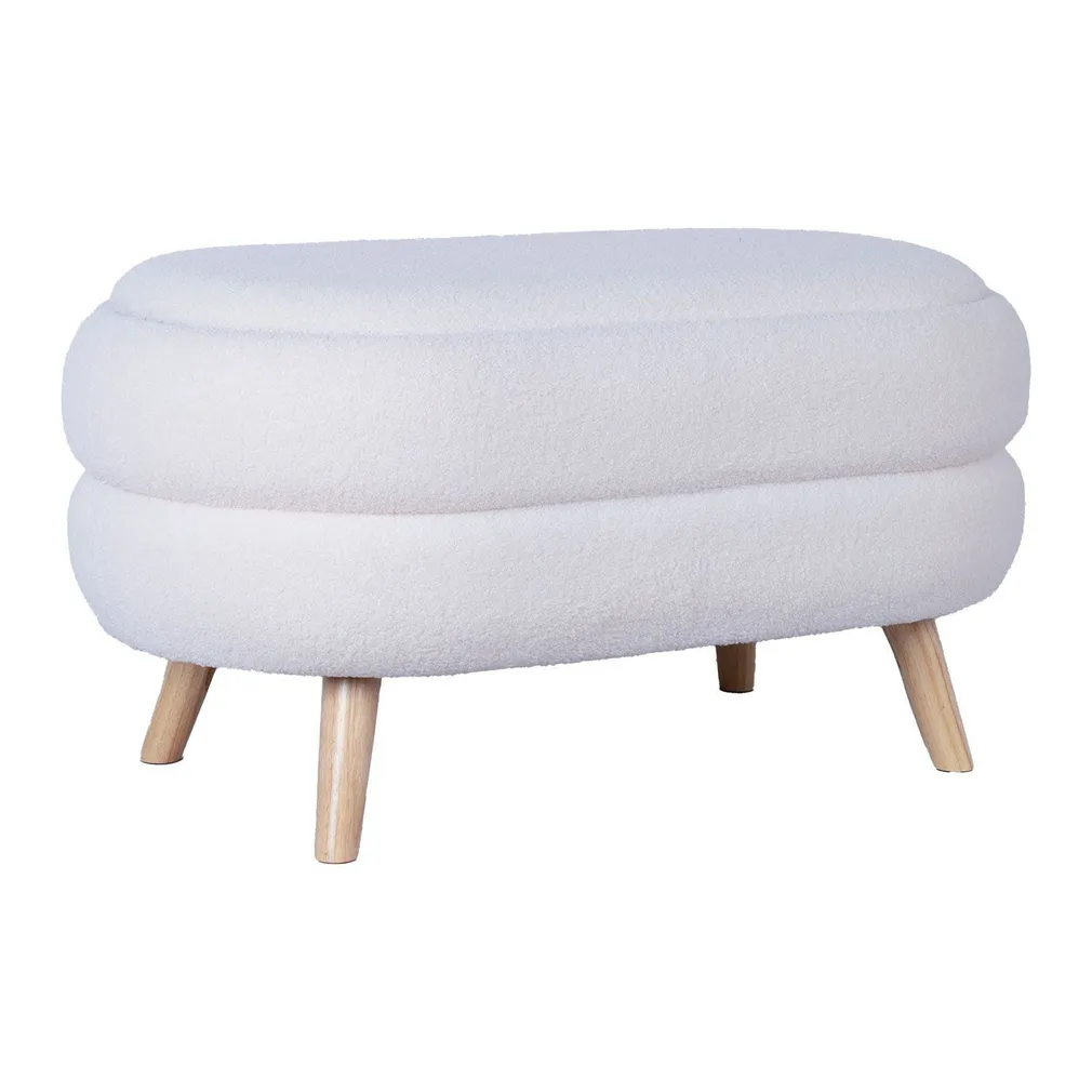 TUMBA/LAUD HANA 87X48.5XH46CM, VALGE, PANIPAIGAGA