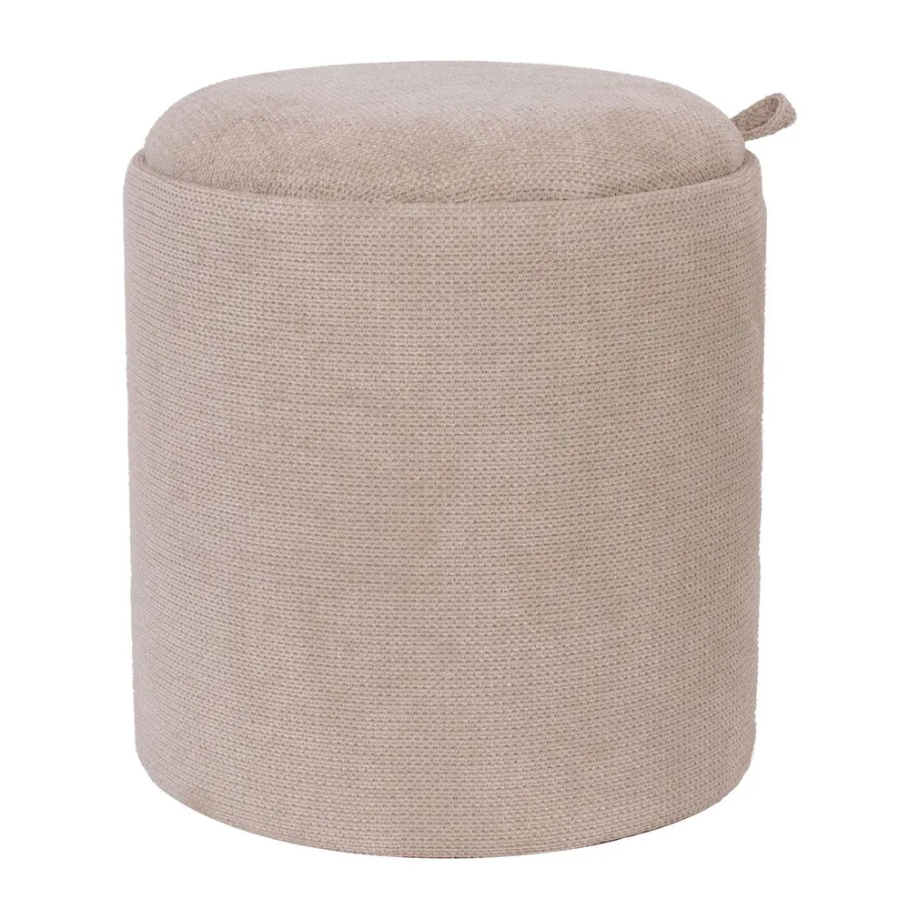 TUMBA/LAUD HIRO D34.5XH37CM, BEEŽ, PANIPAIGAGA