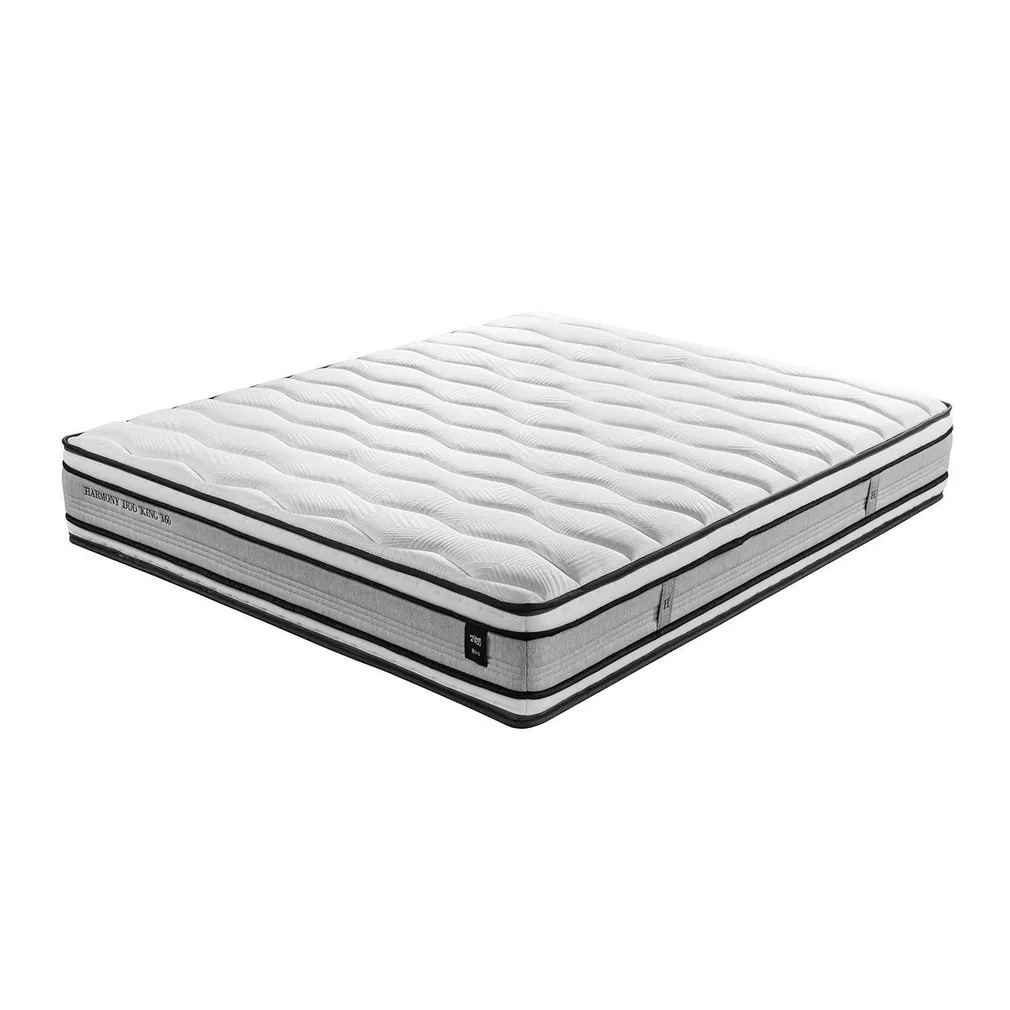 VEDRUMADRATS HARMONY DUO KING 180X200XH30CM, KAHEPOOLNE