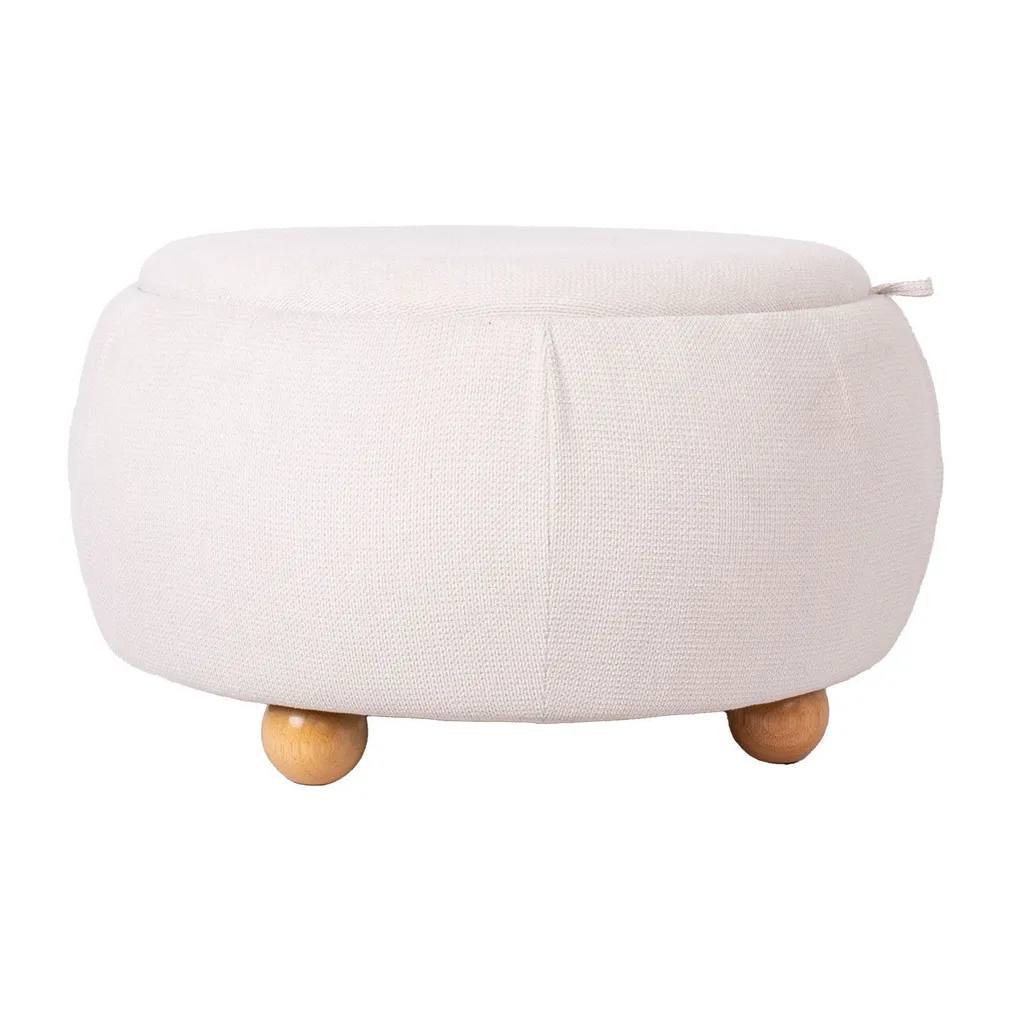 TUMBA/LAUD HIRO D67XH38CM, VALGE, PANIPAIGAGA