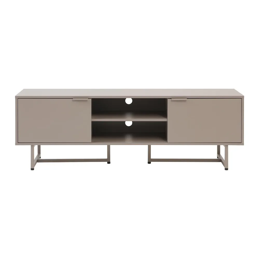 TV LAUD CLARK 150X40XH50CM, TAUPE