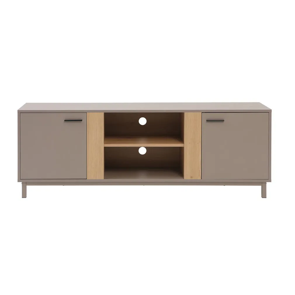TV LAUD CLEO 150X40XH53CM, TAUPE