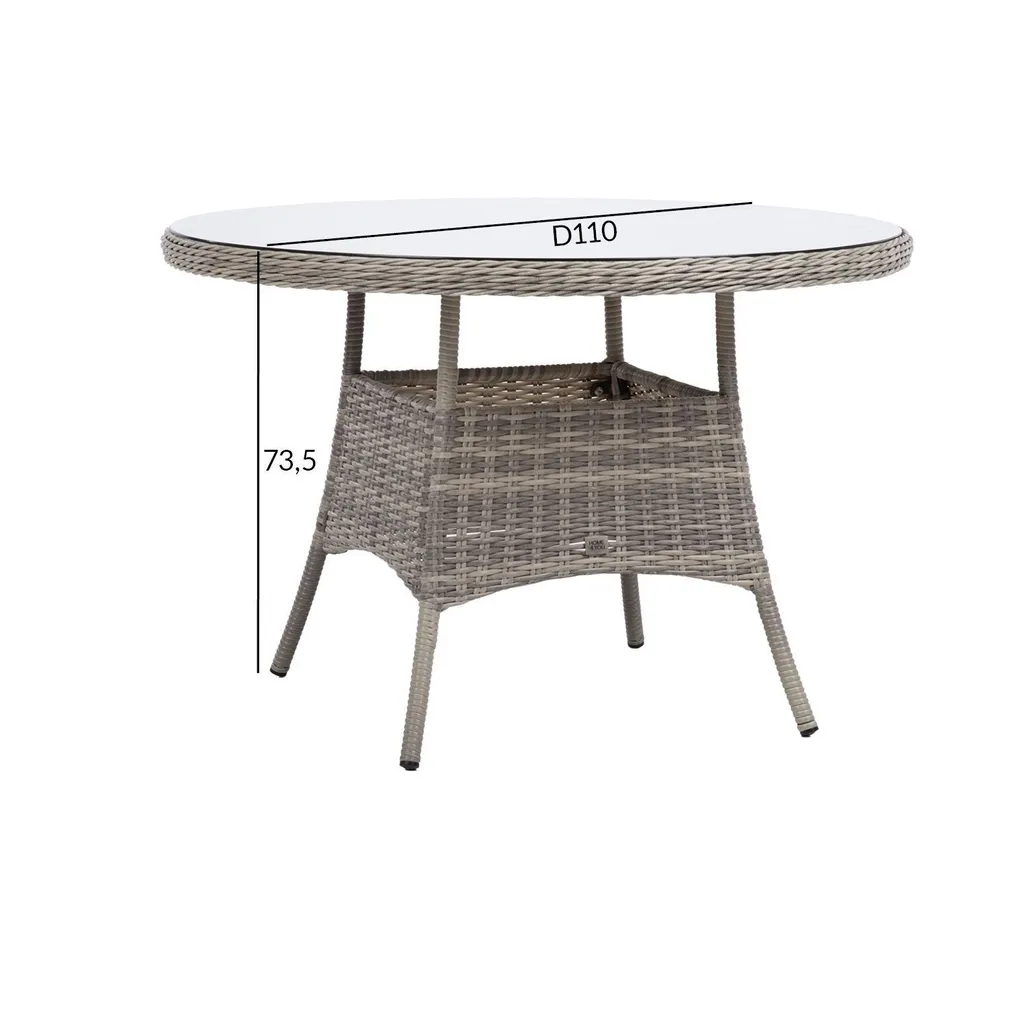 LAUD TRENTO D110XH73.5CM, HELEHALL