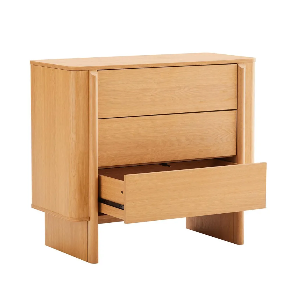 KUMMUT MORBEN 90X42XH80CM, TAMMEDEKOORIGA MELAMIIN