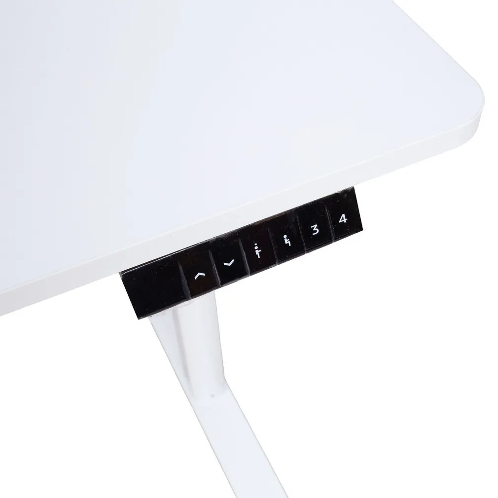TÖÖLAUD ERGO LIGHT 1-MOOTORIGA, VALGE