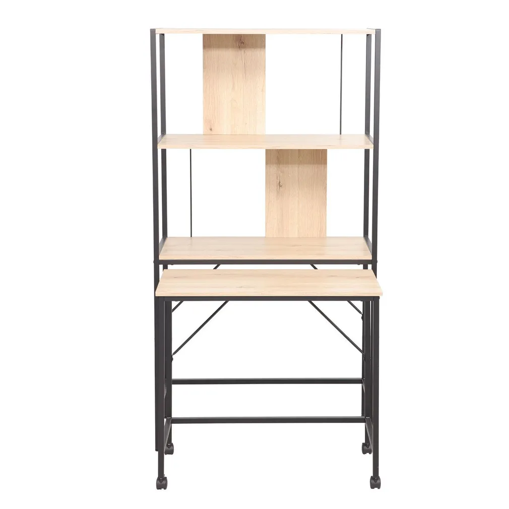 TÖÖLAUD/RIIUL LESTER 84X40XH160CM, MELAMIIN