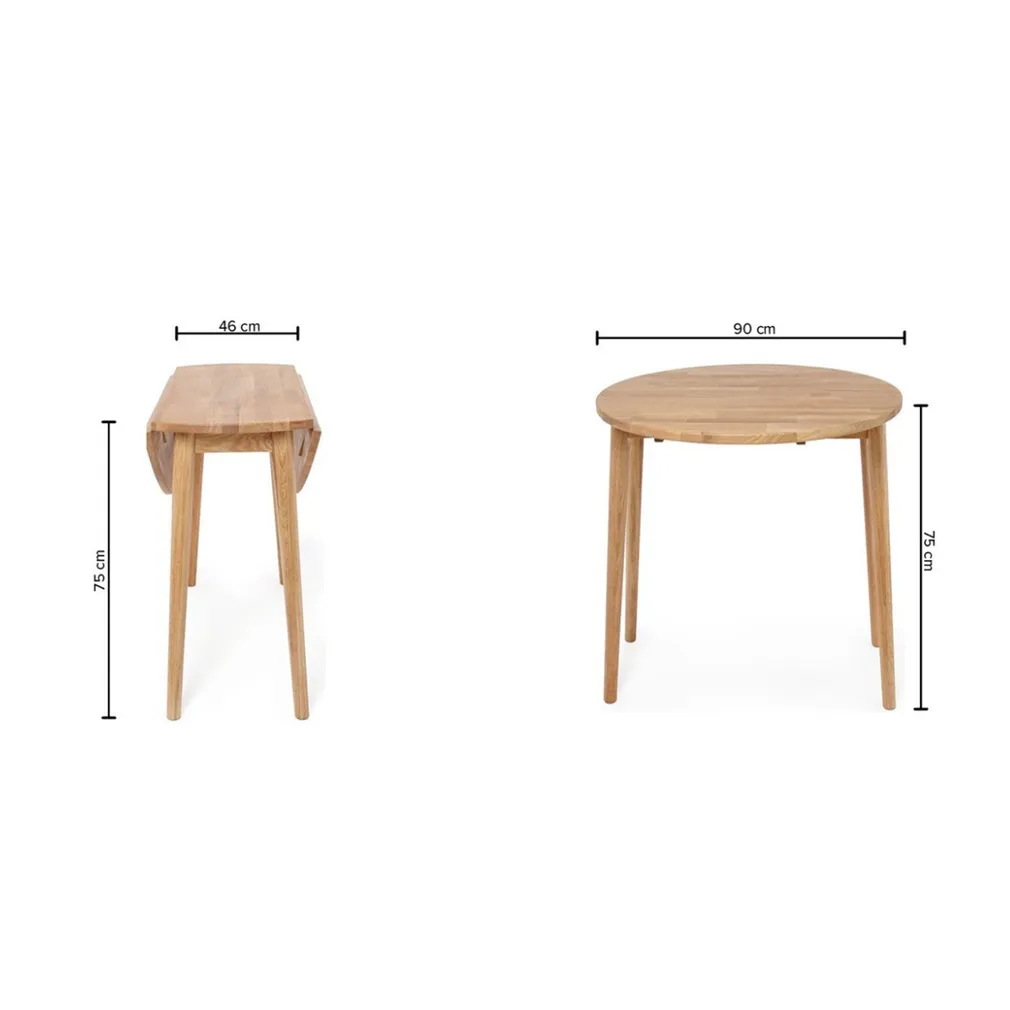 KLAPPLAUD BIRKA D90XH75CM, TAMM