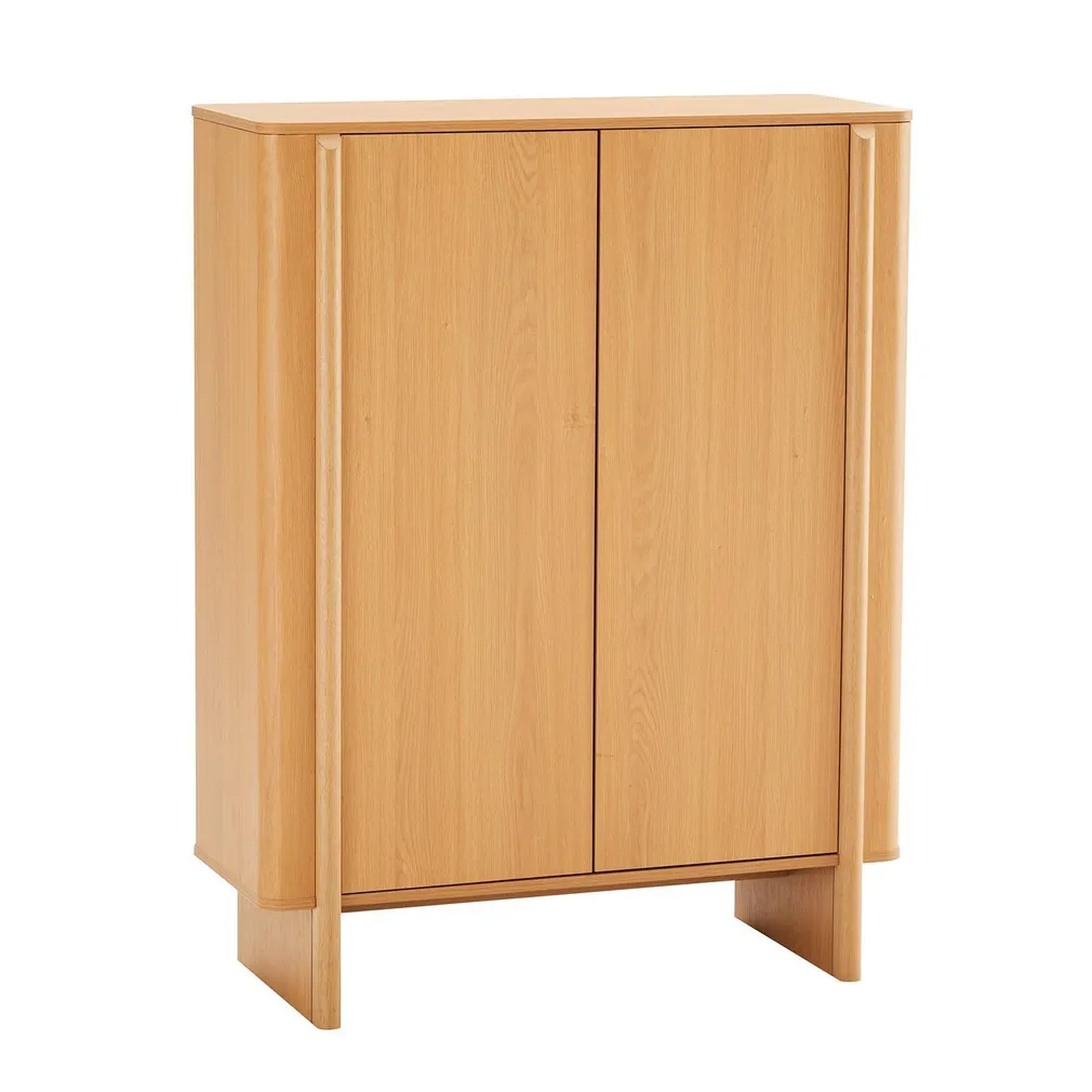 KAPP MORBEN 100X42XH130CM, TAMMEDEKOORIGA MELAMIIN