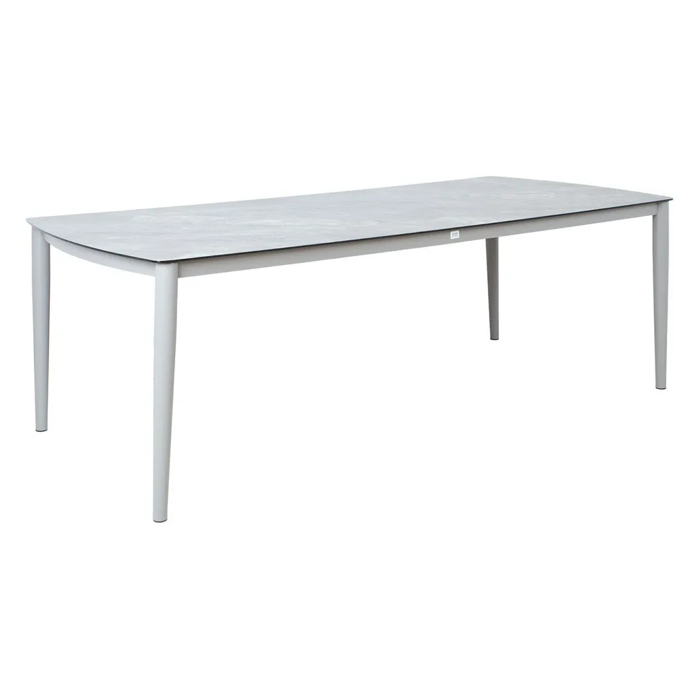LAUD SILVA 220X100XH75CM, HALLIKASBEEŽ