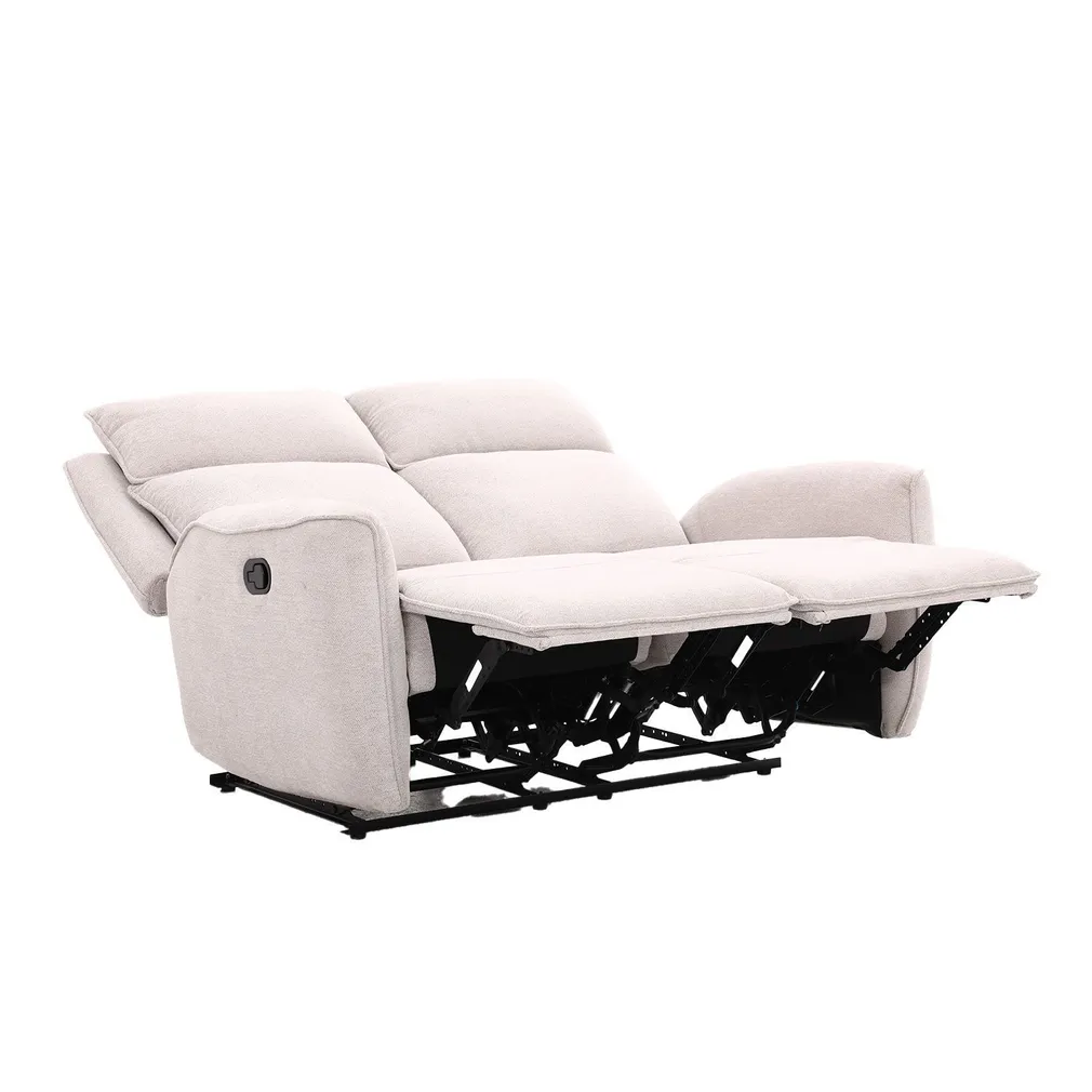 DIIVAN MAREN 2-KOHALINE MANUAALNE RECLINER, BEEŽ