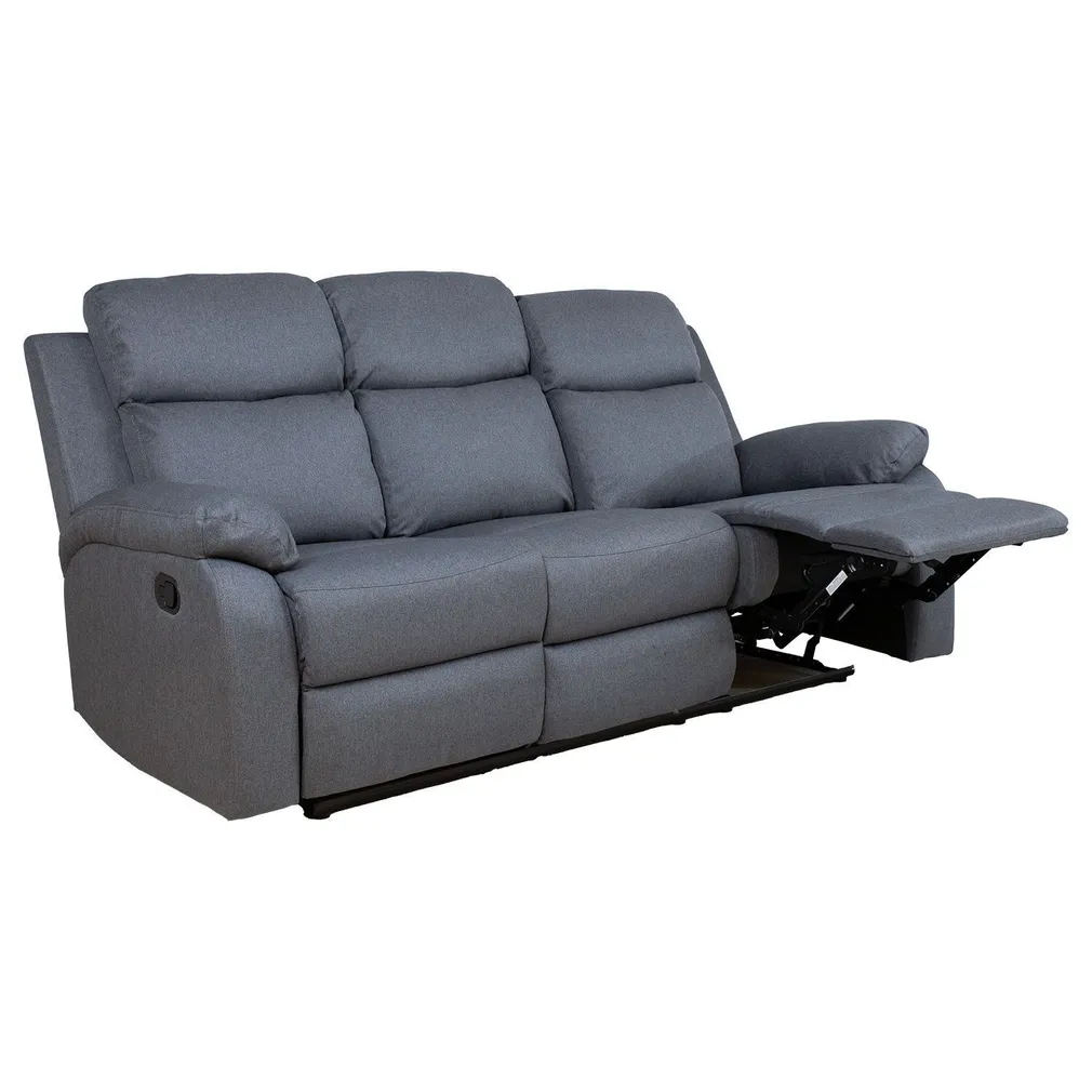 DIIVAN REX 3-KOHALINE MANUAALNE RECLINER, TUMEHALL