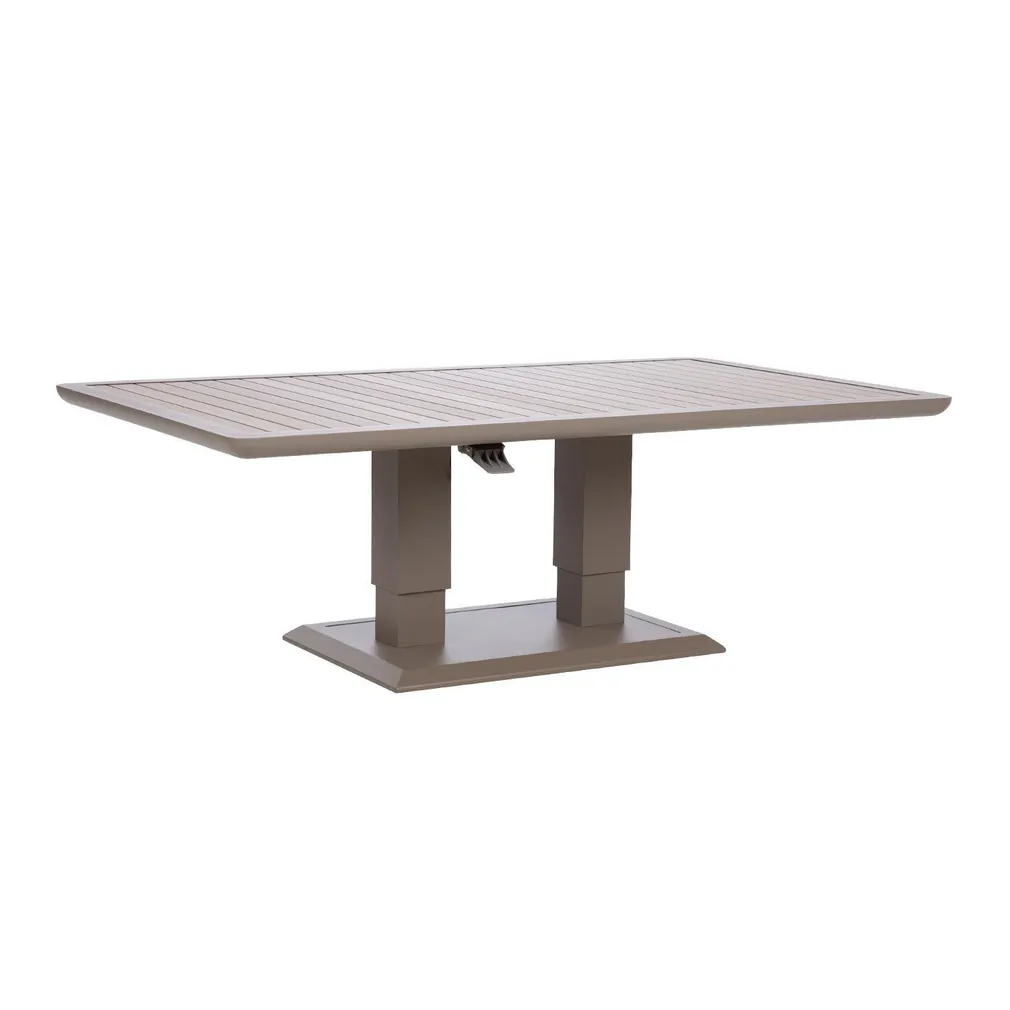 LAUD MARENDA 150X90XH52-75CM, HALLIKASBEEŽ