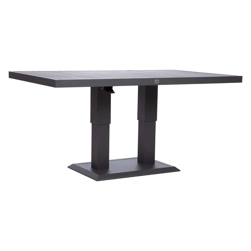 LAUD TOMSON 150X90XH52-75CM, TUMEHALL