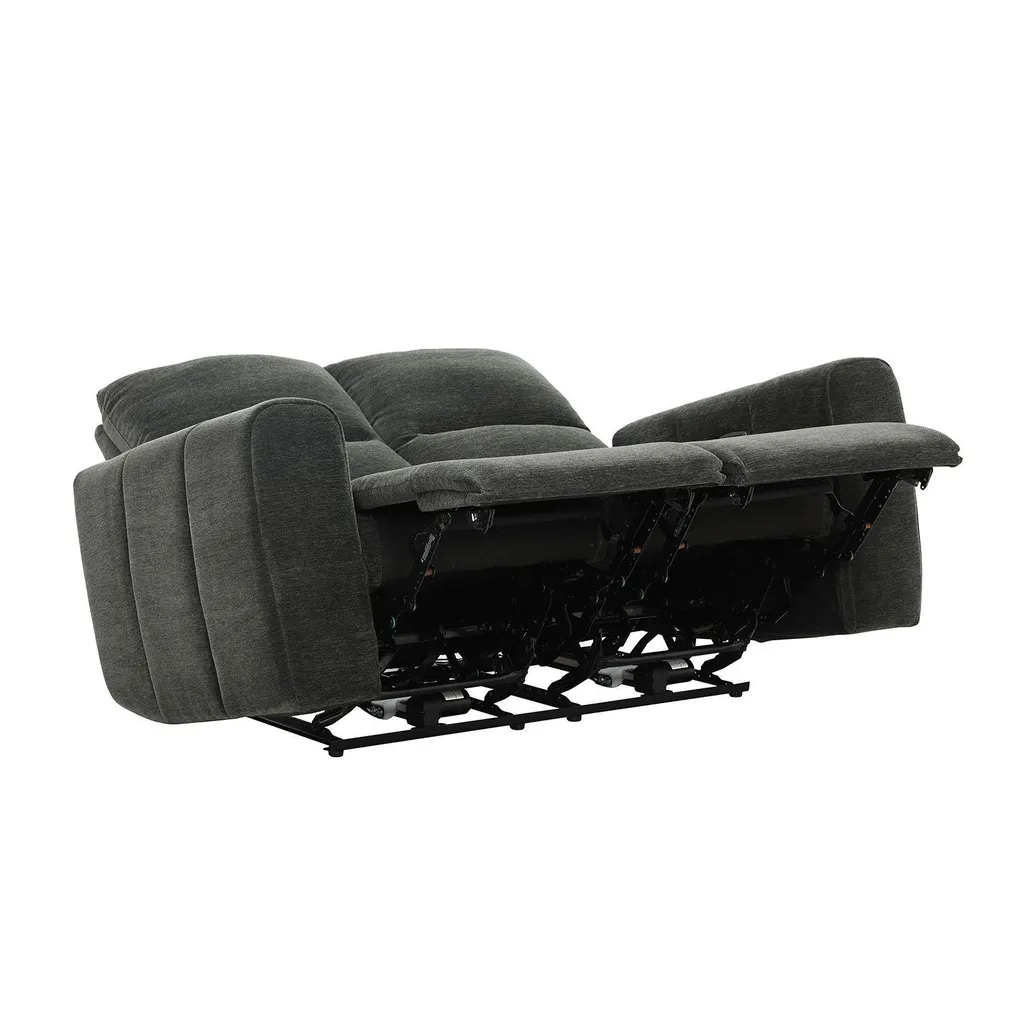 DIIVAN MATIAS 2-KOHALINE ELEKTRILINE RECLINER, HALL