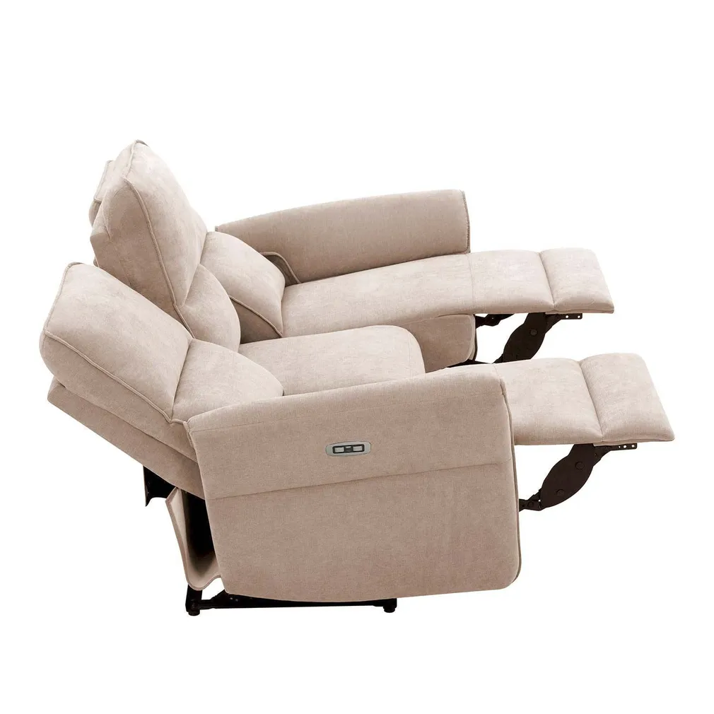 DIIVAN DAMIKA 3-KOHALINE ELEKTRILINE RECLINER, HELEPRUUN