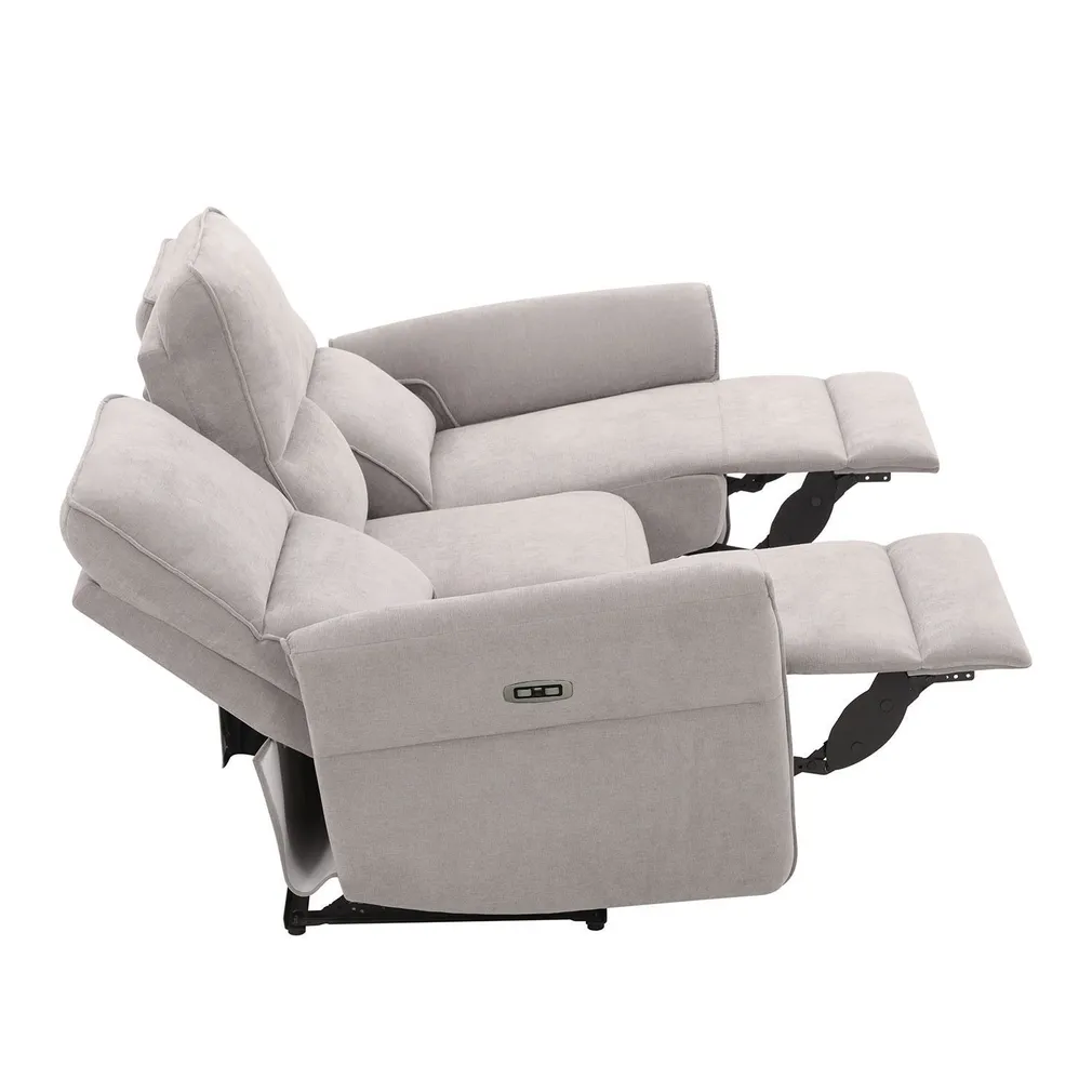 DIIVAN DAMIKA 3-KOHALINE ELEKTRILINE RECLINER, HALL