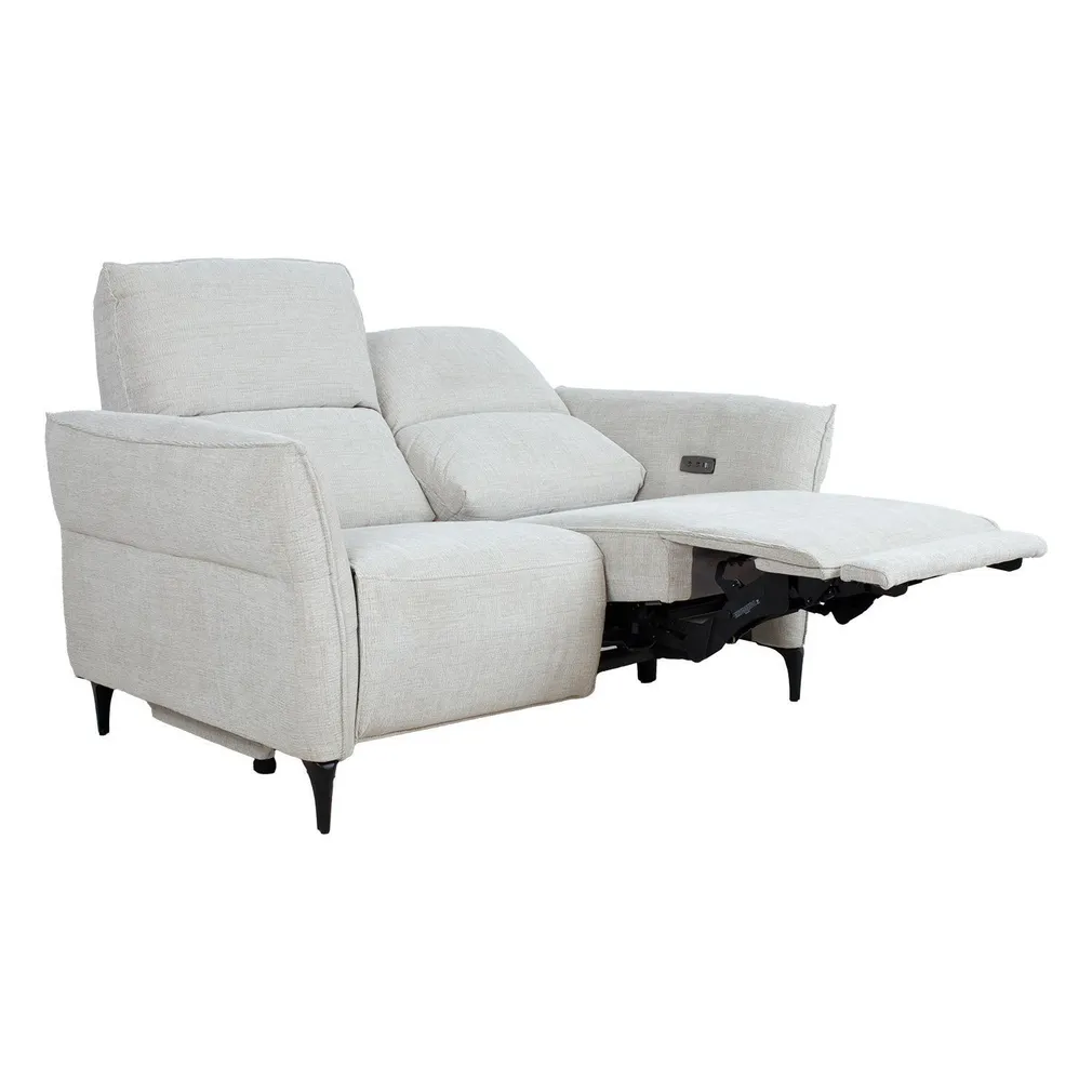 DIIVAN MIAMI 2-KOHALINE ELEKTRILINE RECLINER, HELEBEEŽ