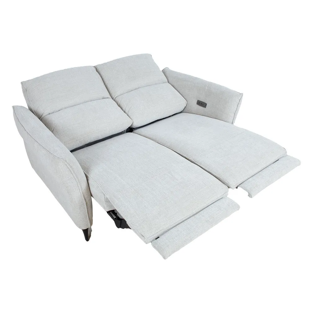 DIIVAN MIAMI 2-KOHALINE ELEKTRILINE RECLINER, HELEBEEŽ