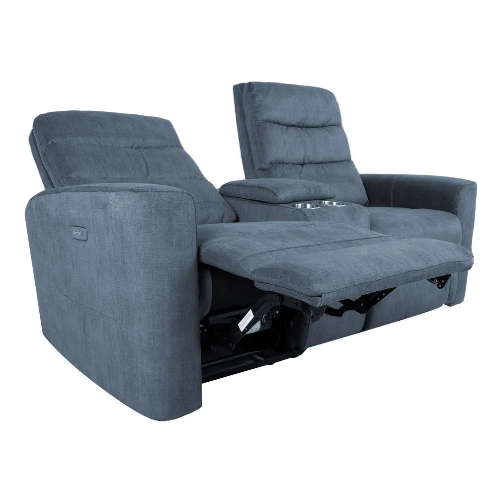 DIIVAN GASTON 2-KOHALINE ELEKTRILINE RECLINER, SININE