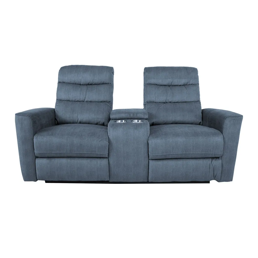 DIIVAN GASTON 2-KOHALINE ELEKTRILINE RECLINER, SININE