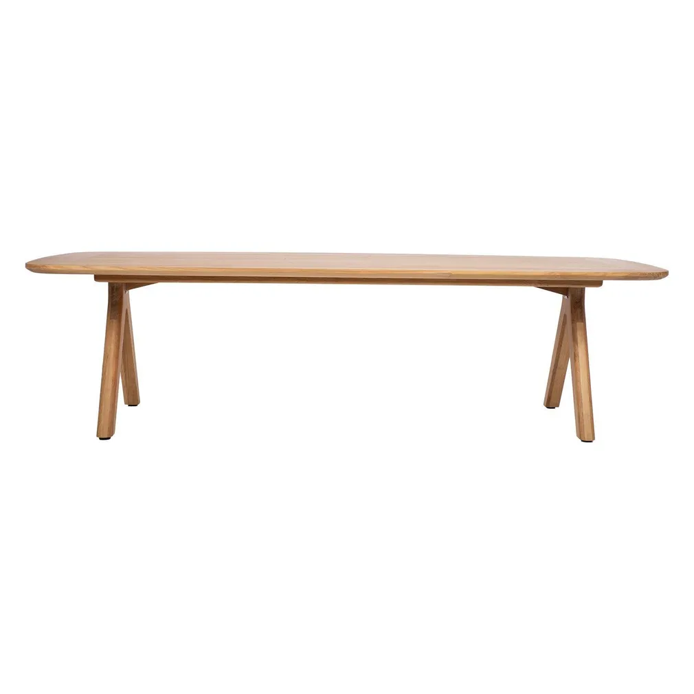 LAUD ROCA 280X11XH76CM, TIIKPUU