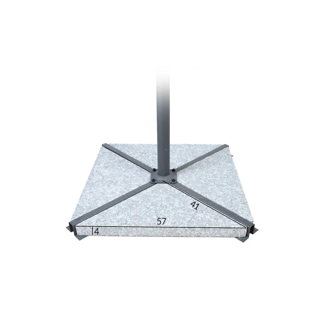 PÄIKESEVARJUALUSEKIVID 4TK/34KG, GRANIIT