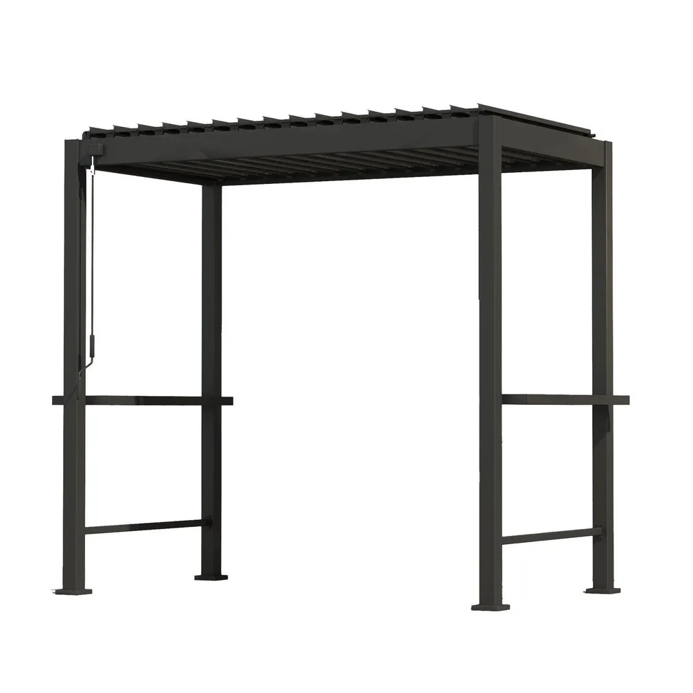 VARIKATUS MIRADOR BBQ 2.55X1.5M, TUMEHALL