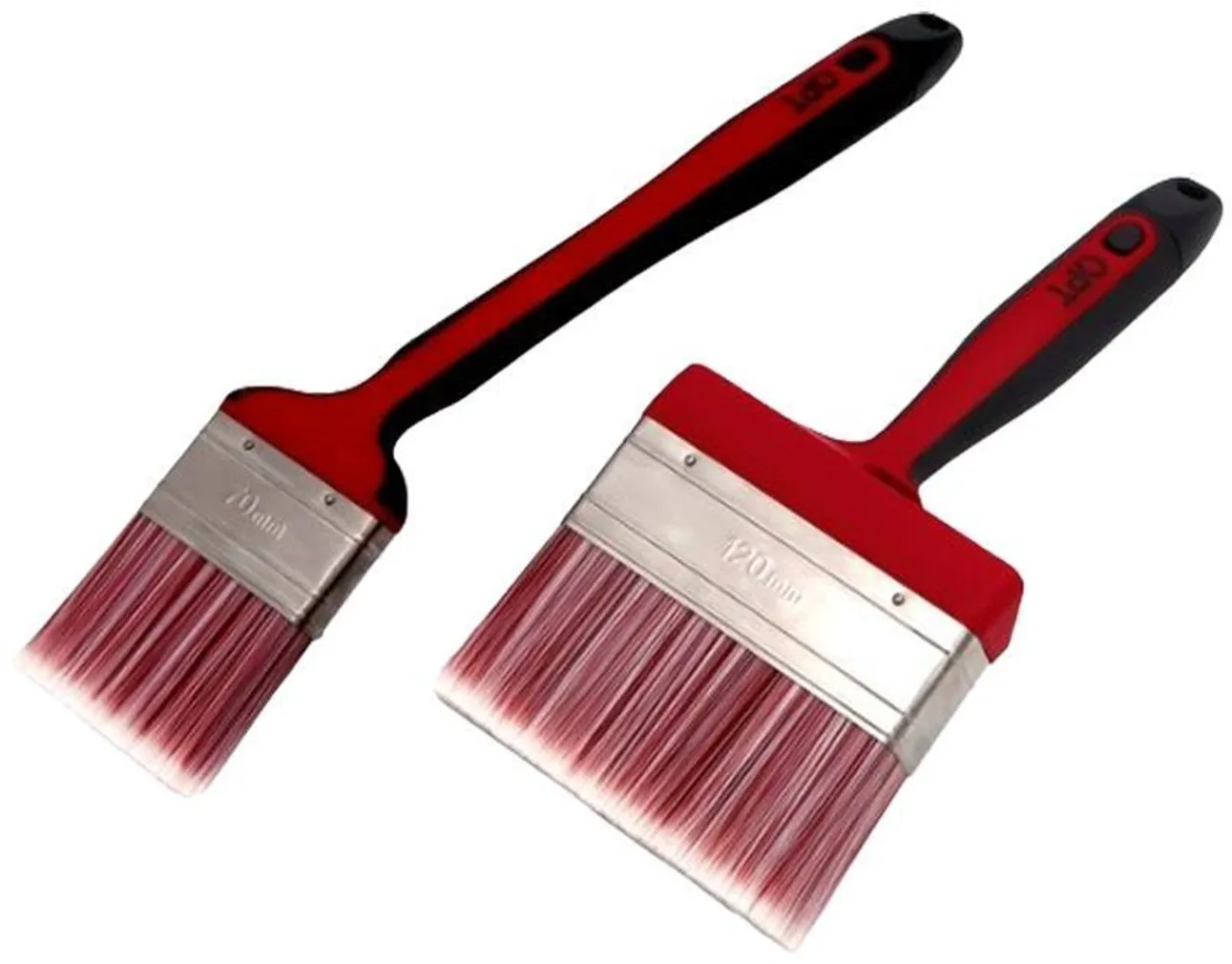 PINTSEL MULDVÄRVILE QPT ABSOLUTE RED 120MM
