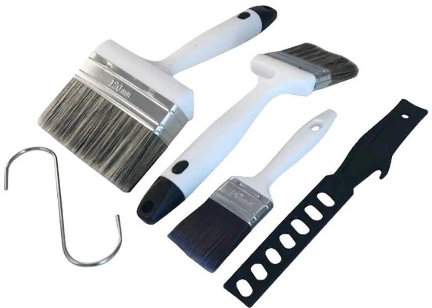 PINTSLITE KOMPLEKT FASSAADILE QPT DELUXE XL 3TK 50,70,120MM