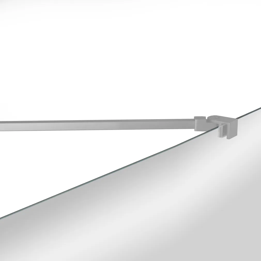 DUŠINURGA KALDTUGI AQUALINE 60CM KROOM