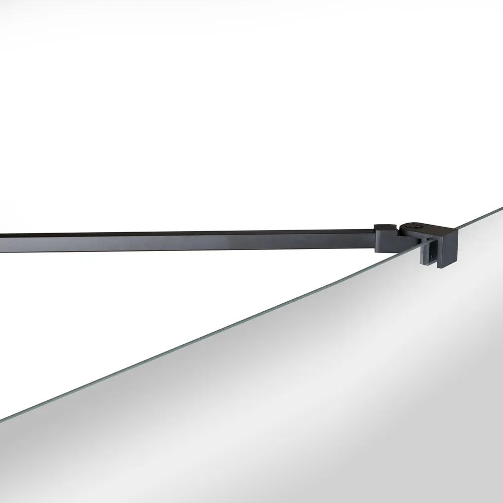 DUŠINURGA KALDTUGI AQUALINE 60CM MUST