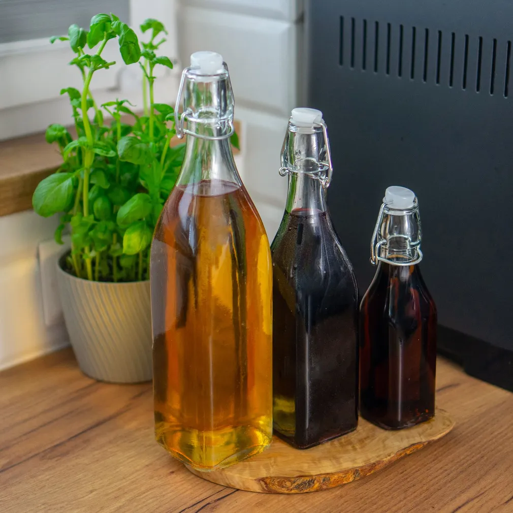 KLAASPUDEL KLAMBERKORGIGA 1000ML