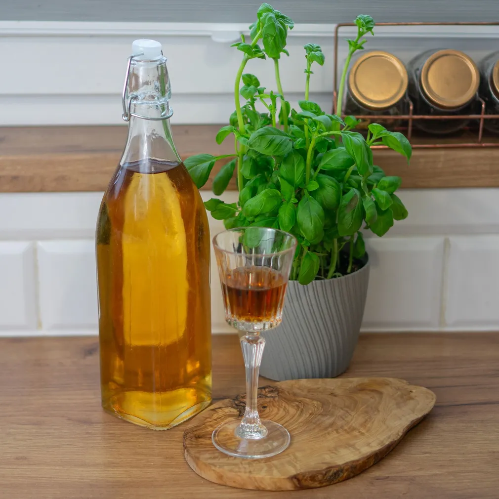 KLAASPUDEL KLAMBERKORGIGA 1000ML