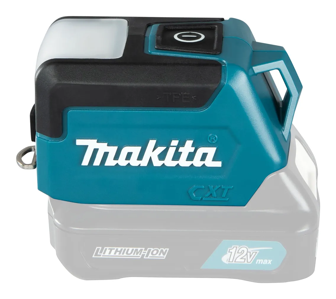 AKULAMP MAKITA ML107 12V 100/200LM USB ILMA AKU JA LAADIJATA