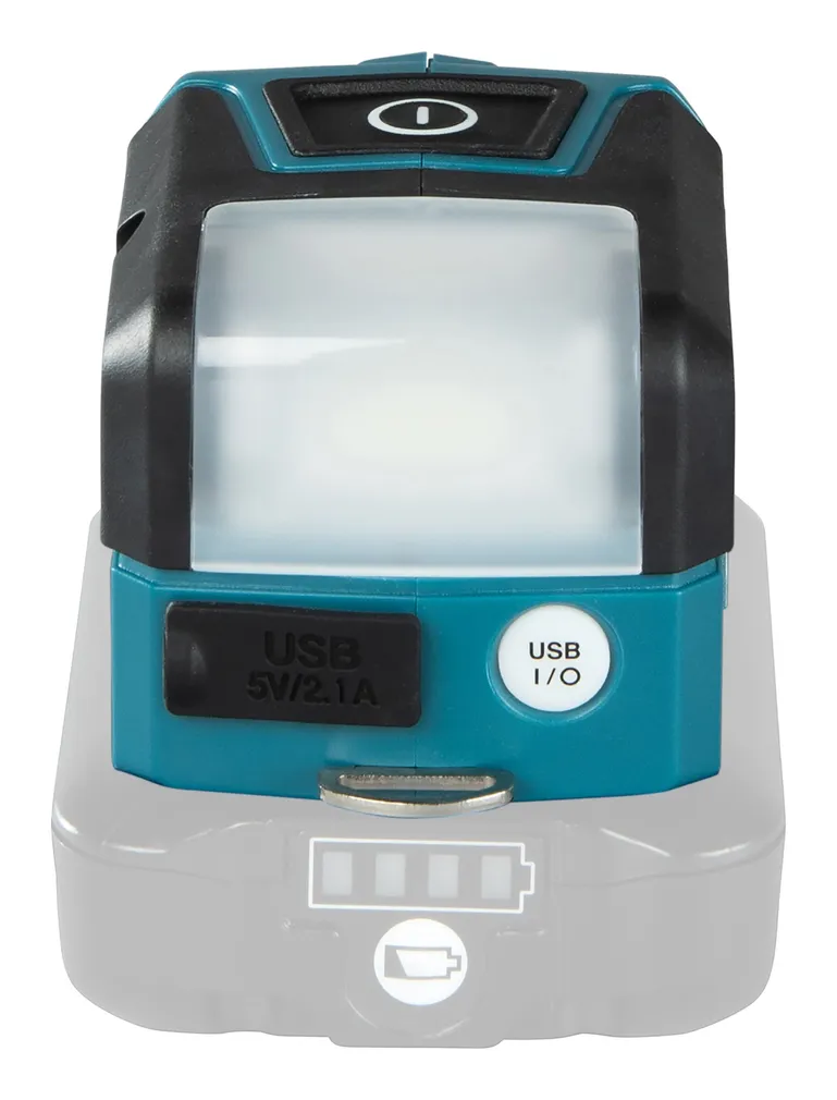 AKULAMP MAKITA ML107 12V 100/200LM USB ILMA AKU JA LAADIJATA
