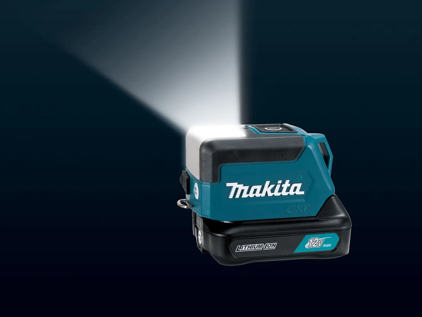 AKULAMP MAKITA ML107 12V 100/200LM USB ILMA AKU JA LAADIJATA