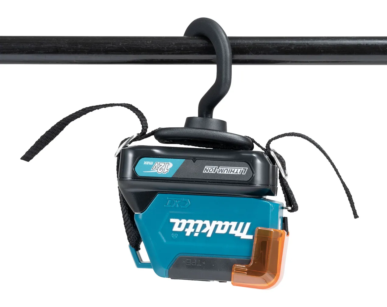 AKULAMP MAKITA ML107 12V 100/200LM USB ILMA AKU JA LAADIJATA
