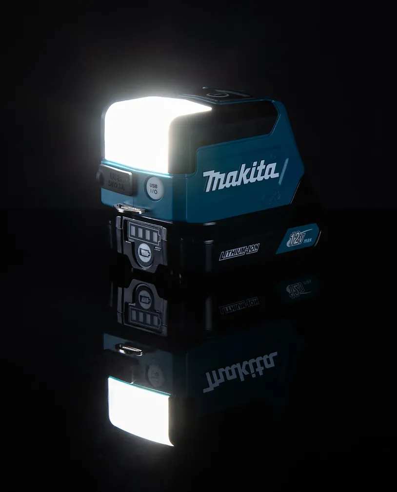 AKULAMP MAKITA ML107 12V 100/200LM USB ILMA AKU JA LAADIJATA