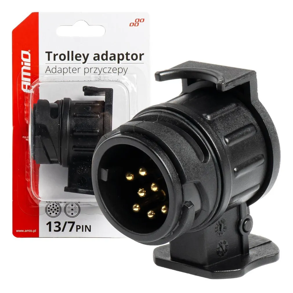 ADAPTER HAAGISEPISTIKUE AMIO 13-7 PIN