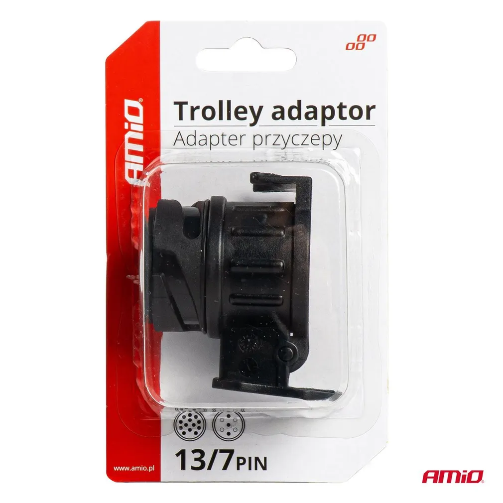ADAPTER HAAGISEPISTIKUE AMIO 13-7 PIN