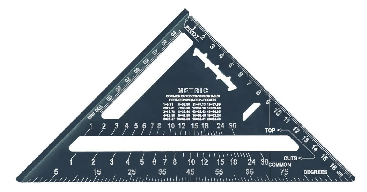 MIIUNURGIK TRUPER ALUMIINIUMIST  7" 177 MM MUST ANODEERITUD