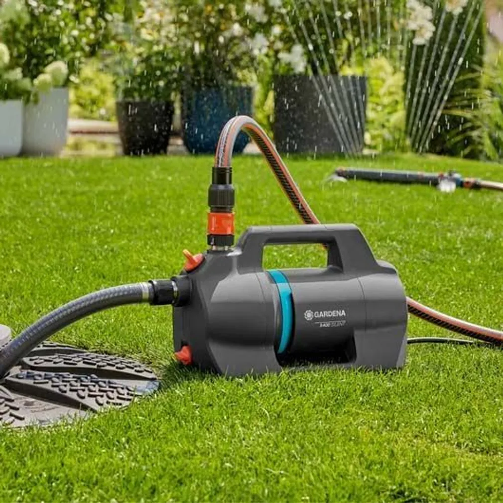 KASTMISPUMP GARDENA 5400 SILENT 650W 5400L/H 8/43M