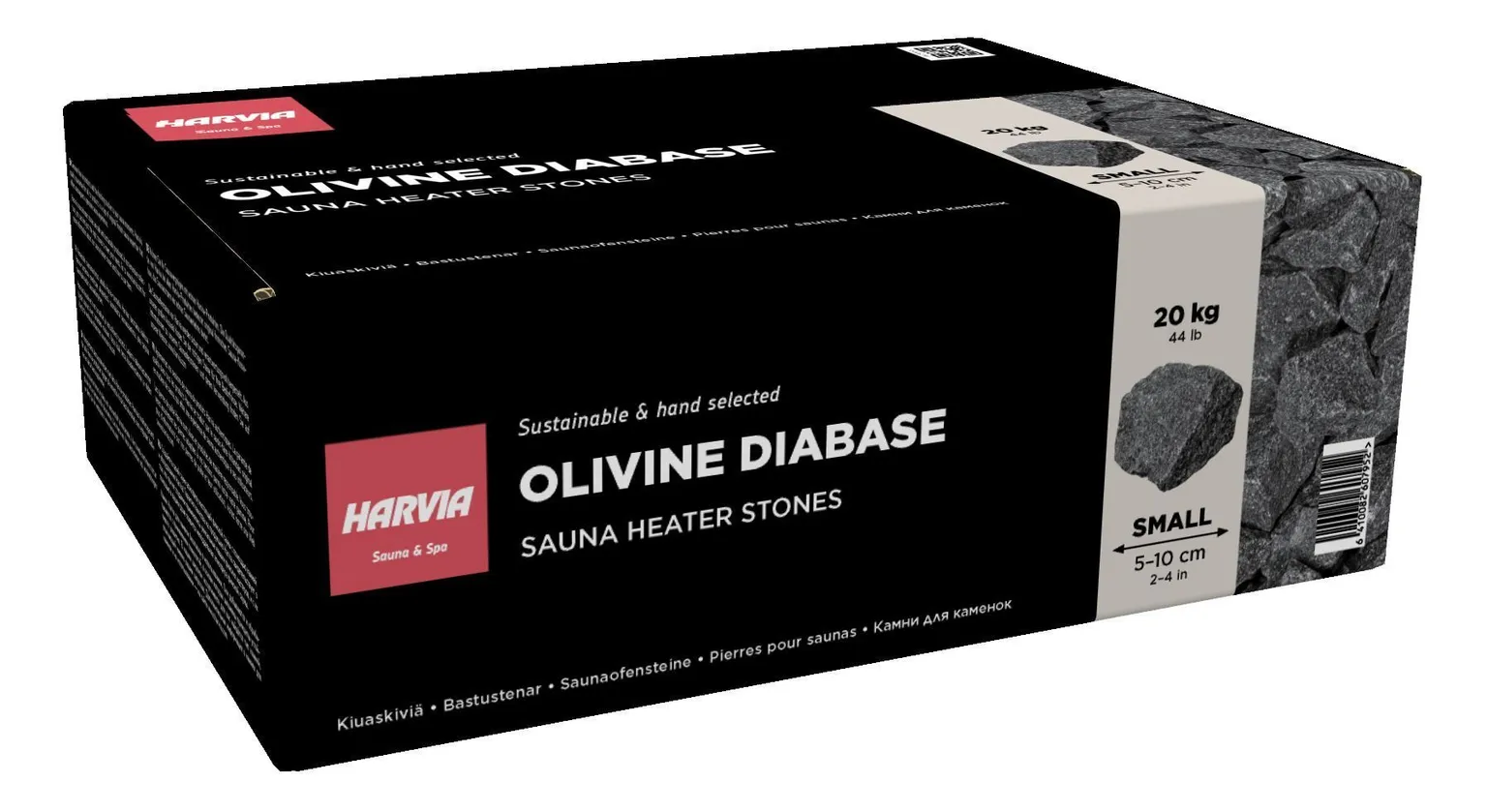 KERISEKIVID HARVIA 5-10CM 20KG
